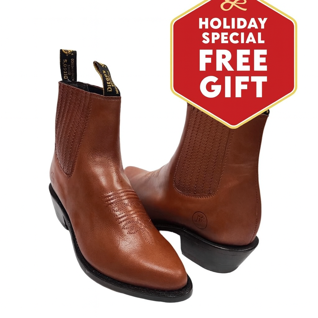 Bottines Cowboy en Cuir – Univers Western