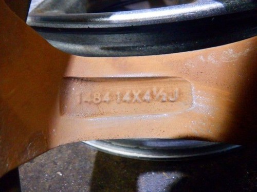 Aftermarket Light Car 14 Inch Aluminum Wheels Set Of 4 M146394 | eBay