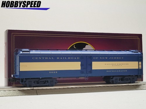 MTH PREMIER JERSEY CENTRAL R50B EXPRESS REEFER #5003 CALIBRE O 20-94750-5003 NUEVO | Zustand: New