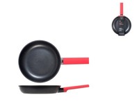 H&H Antihaftbeschichtete Pfanne 22 Cm, Schwarz, FüR Induktion