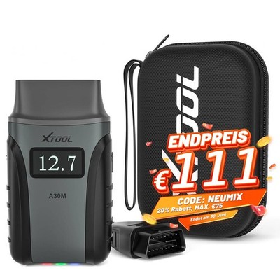 2026 XTOOL Anyscan A30M KIT Wireless BT OBD2 Scanner Bidirektionales Scan-Tool