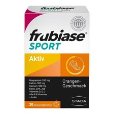 🔥Frubiase Sport Brausetabletten 20 St PZN 00737396