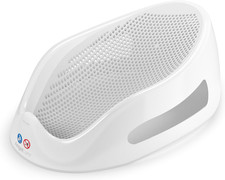 Angelcare Baby Bath Support Soft Touch Newborn Infant Non Slip Grey