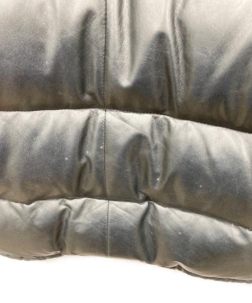 Wind Armor                    Leather down jacket… - image 5