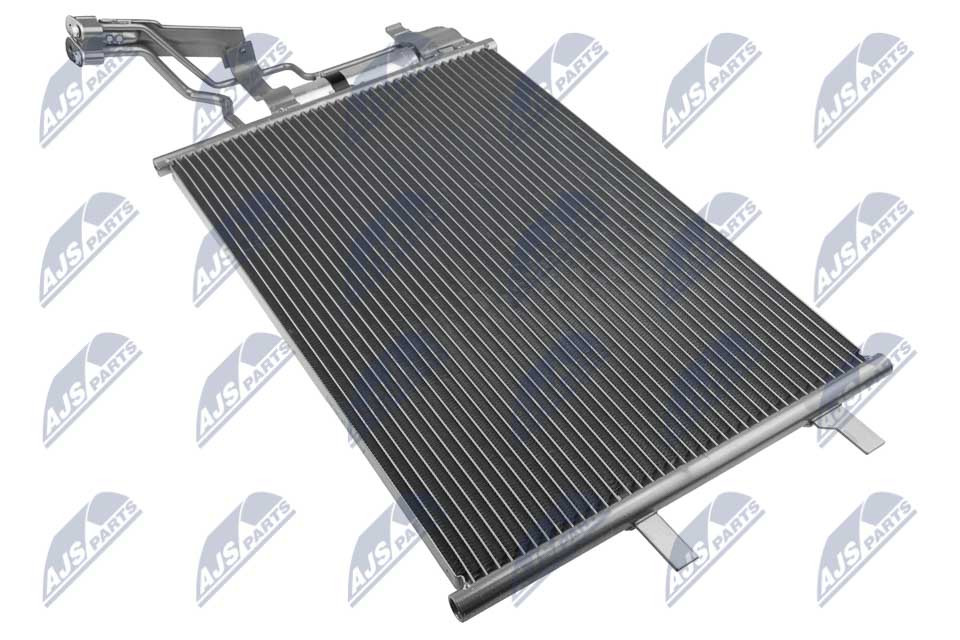 NTY CCS-MZ-005 Condenser, air conditioning for MAZDA