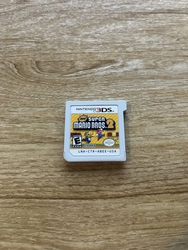 New Super Mario Bros 2 (Nintendo 3DS) Tested & Working Cartridge Only