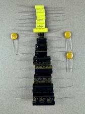 Rebuild Kit for EF Johnson Pacemaker Radio Transmitter Recap & Instructions