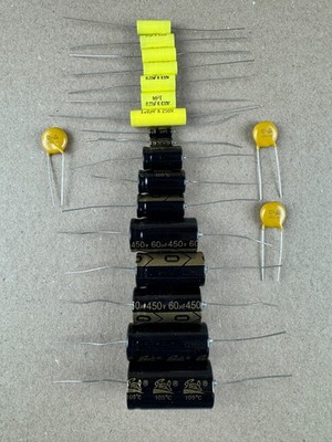 Rebuild Kit for EF Johnson Pacemaker Radio Transmitter Recap & Instructions