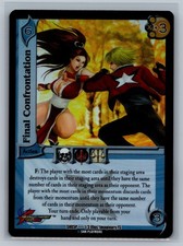 UFS CCG Final Confrontation #SNK5P 1/3 Foil Promo Card TCG