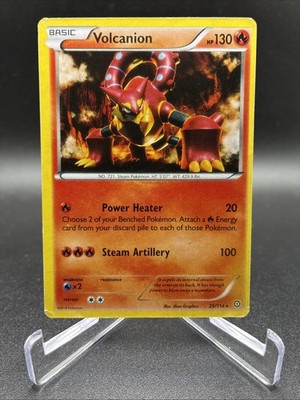 Volcanion 25/114 NM Steam Siege Pokmon Card TCG | eBay