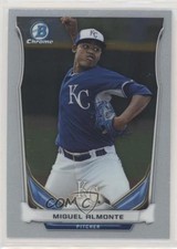 2014 Bowman Draft Top Prospects Chrome Miguel Almonte #CTP-71 z6b
