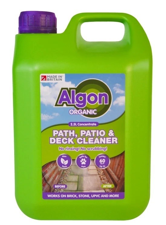 Algon Organic Path And Patio Cleaner Concentrate 2.5 Litre - Image 2