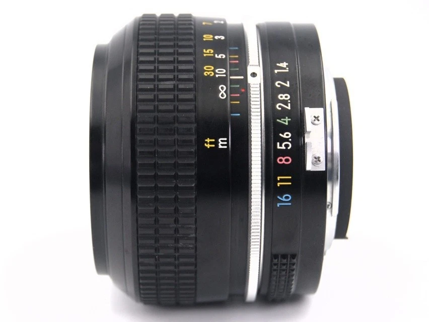 【Почти как новый】Новый объектив Nikon Nikkor 50 мм f1.4 Non-Ai Standard Prime MF из Японии - Изображение 4 из 4