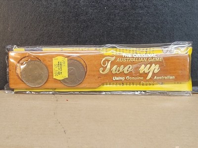 Two Up Game with Australian Pennies NIP The Rocks Souvenir Sydney
