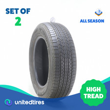 Set Of 2 Used 23565r18 Michelin Latitude Tour 106t - 8.532 Set Of 2 Used 23565r18 Michelin Latitude Tour 106t - 8.532