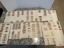 190+ Different Antique Cigar Labels- Gold Foil Green Red  Rares See Pics Lot#1