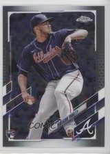 2021 Topps Chrome Update Target Huascar Ynoa #USC56 yk0