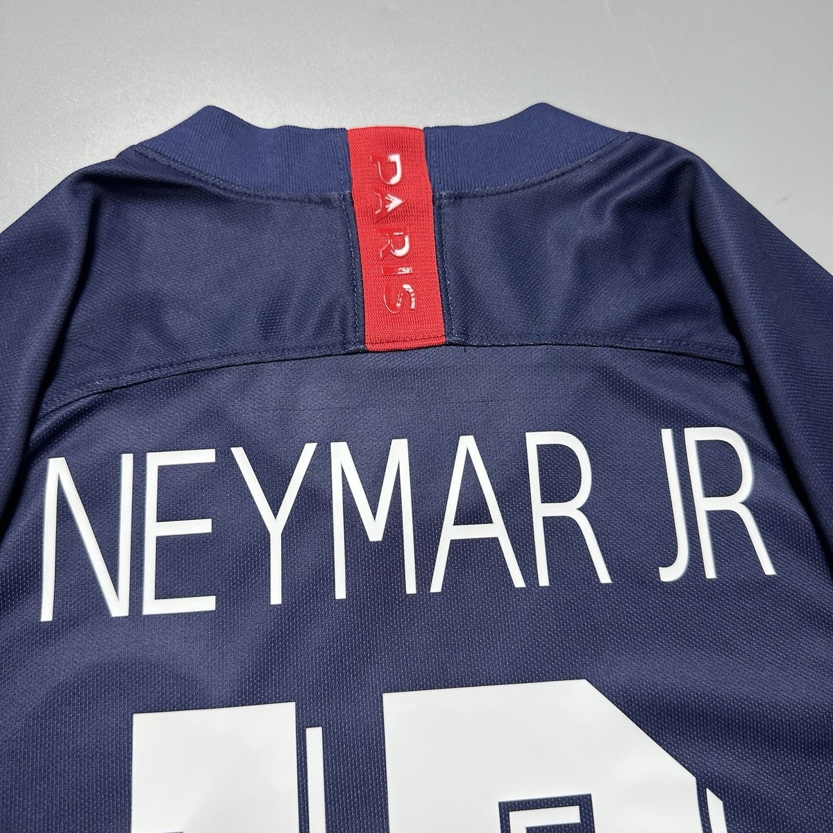 PSG NIKE 2019/2020 FOOTBALL SOCCER HOME JERSEY #10 NEYMAR SIZE “L