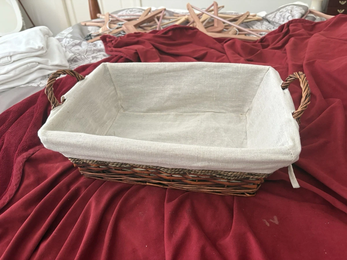Longaberger Basket With Liner In Collectibles Combos for sale | eBay