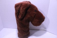 Daphne's Chocolate Lab 12" Headcover Driver Golf Head Cover