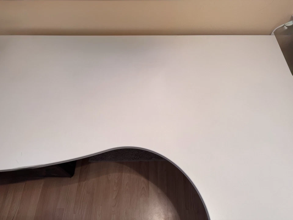 Eckschreibtisch Weiß