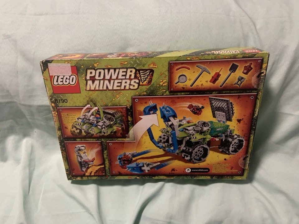 Lego 8190 Power Miners Mini-Monstergreifer - Claw Catcher NEU&OVP - Bild 3 von 4