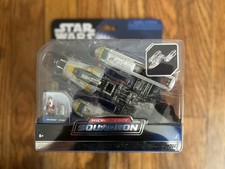 Star Wars Micro Galaxy Squadron Gold Leader's Y-Wing 5-Inch Starfighter SWJ0089