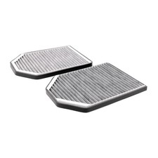INNENRAUMFILTER SATZ POLLENFILTER AKTIVKOHLE FÜR AUDI A8 D2 4D2 4D8 VEMO