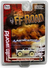 Auto World X-Traction 1971 Ford Baja Bronco iWheels HO Scale Slot Car