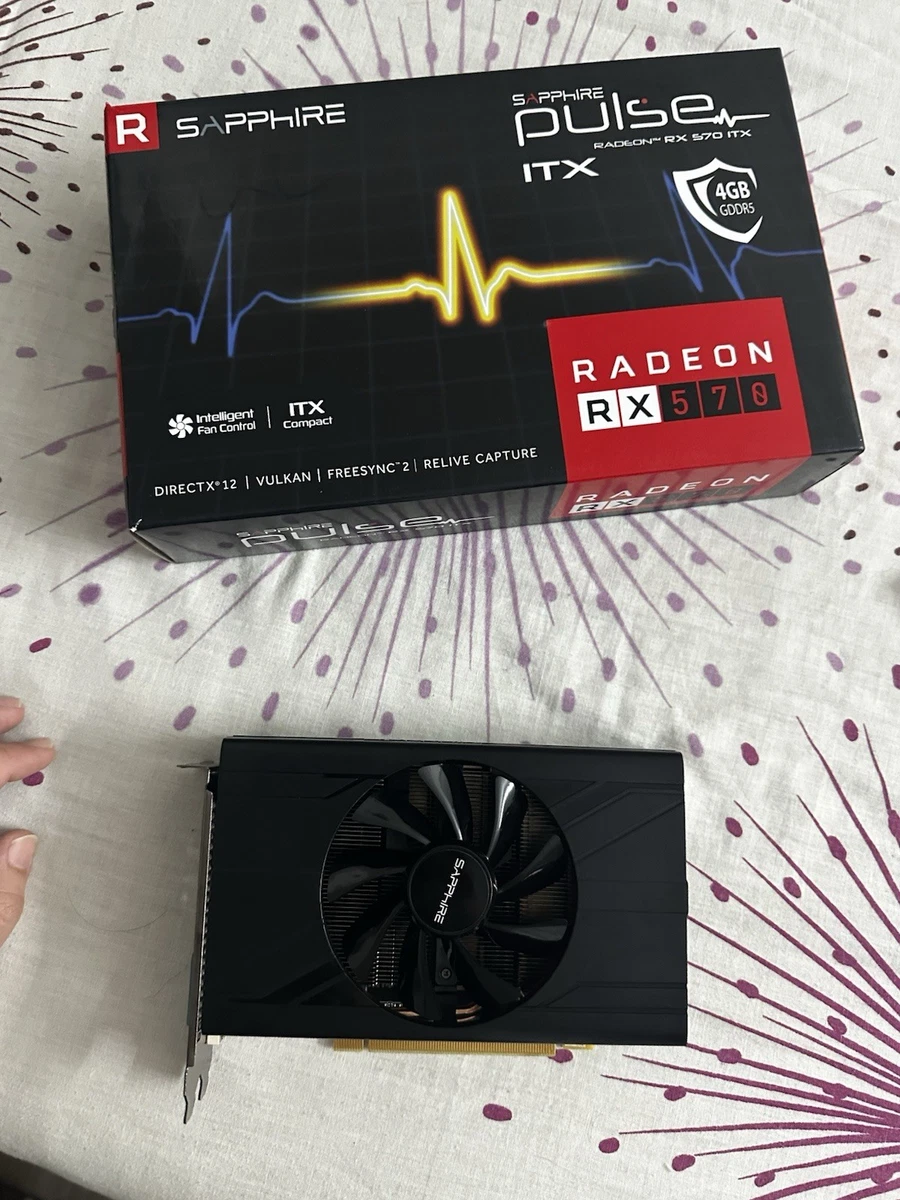 Las mejores ofertas en AMD Radeon RX 570 4GB tarjetas de gráficos