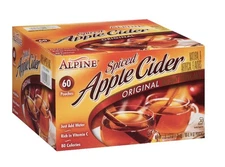 60 Ct Alpine Spiced Apple Cider Original Instant Drink Mix 1 box/ SHIPS SAME DAY