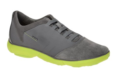 Geox Schuhe NEBULA grau Herrenschuhe bequeme Slipper U52D7B 01122 C9055 NEU