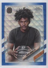 2021 Topps Chrome OTE Overtime Elite Blue Wave Refractor 76/99 Bryce Griggs ni4