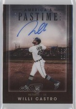 2020 Panini Chronicles America's Pastime Auto 20/99 Willi Castro #29 Auto 07qr