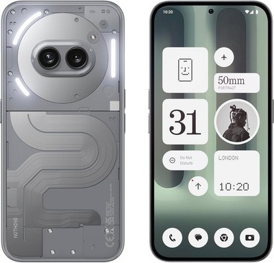 Nothing Phone (2a) Plus Smartphone, MTK 7350 Pro 50 MP Triple Camera