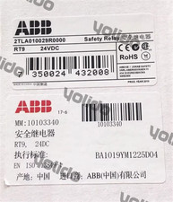 New In Box ABB 2TLA010029R0000 Safety Relay Free shipping us free tax