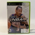 SEGA Sports NBA 2K2 Microsoft Xbox Basketball Sports Simulation Complete CIB