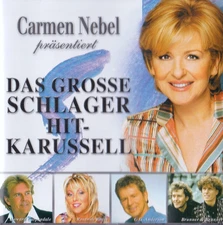 DAS GROSSE SCHLAGER HIT-KARUSSELL Carmen Nebel NEW CD 14 Hits GERMANY AUSTRIA