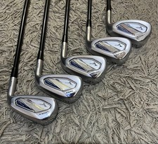 Mizuno JPX 925 Hot Metal HL Iron Set 5pcs 7-9-PW-GW MFUSION i56 Flex SR
