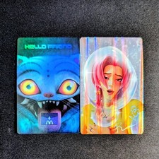 Romance - McDonald's KPop Demon Hunters Saja Boys Photo Card VIP Access Code