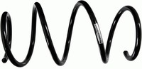 1X Fahrwerksfeder Sachs 993 619 FüR W246 W242 Mercedes Klasse W176 12,25Mm Cla