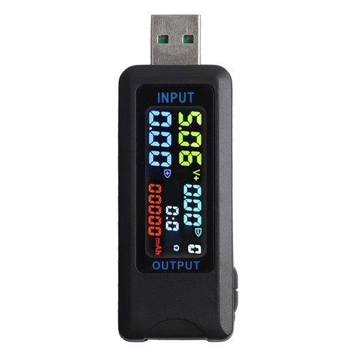 Accurate USB C Power Meter Tester with Energy Impedance Timing Features - Picture 9 of 59