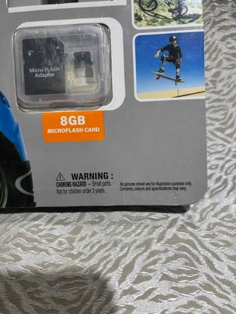 Explore One HD Action Camera with Wi-Fi and Accessories Bundle - New - Image 4 of 4