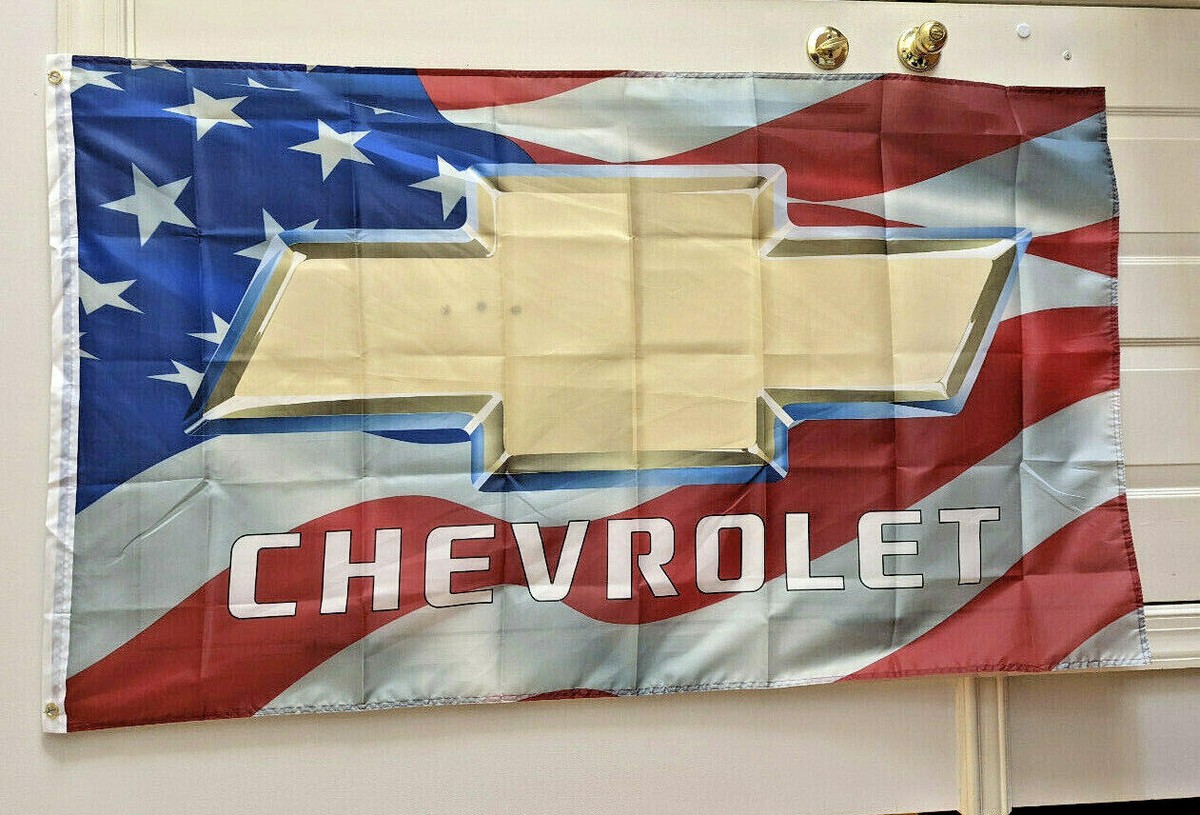Logotipo De La Bandera De Carreras De Chevy - Foto 8