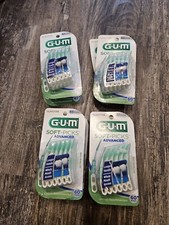 8 Sunstar Gum Soft Picks Advanced 60 Count 480 Total BRAND NEW Lot of Eight