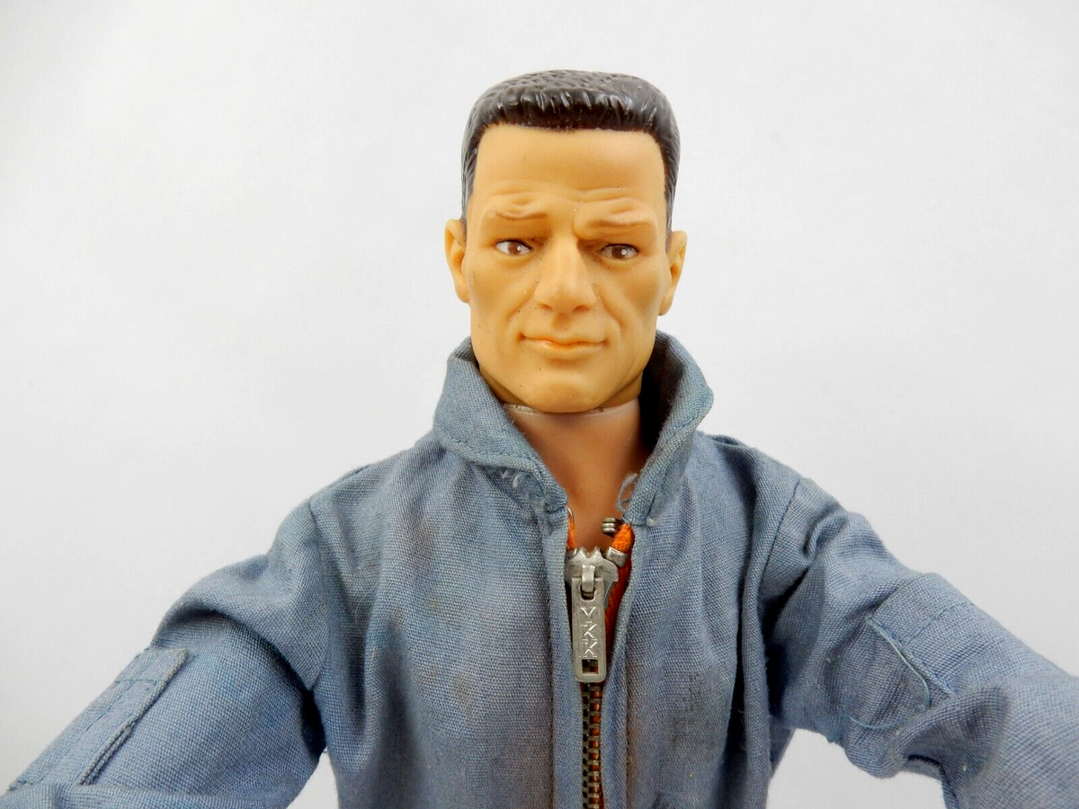 激レア❗️1960年代 ギルバート社 MOON☆McDARE VINTAGE 1965 MOON MCDARE SPACEMAN ACTION FIGURE WITH JUMPSUIT ~ AC