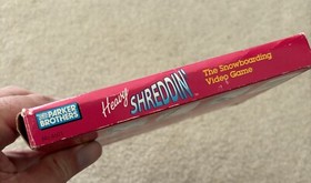 HEAVY SHREDDIN&rsquo; NES (Nintendo 1990) Complete - Box, Game, Manual, Styrofoam CIB