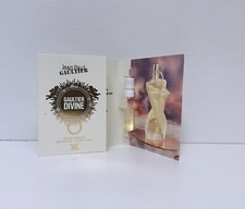 2 X Jean Paul Gaultier Divine Eau De Parfum 0.05 Oz Each