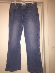 levi's 529 curvy bootcut size 12
