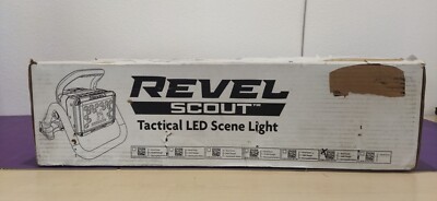 Revel Scout Tactical LED Scene Light 1x Ladegerät 2x Batterien